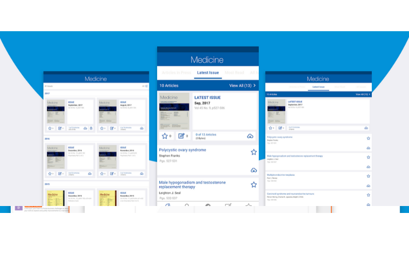 MEDICAL JOURNAL APP screenshot 2